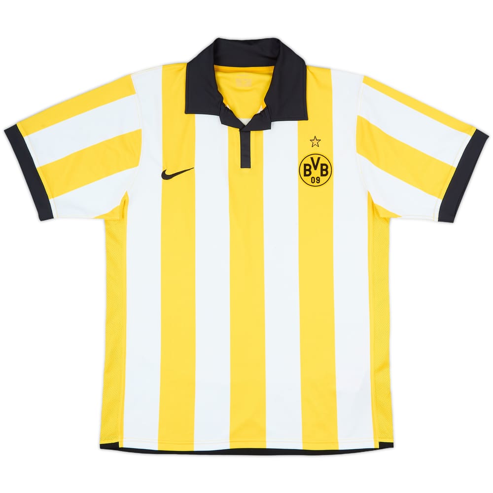 2006-07 Borussia Dortmund Home Shirt - 7/10 - (M)