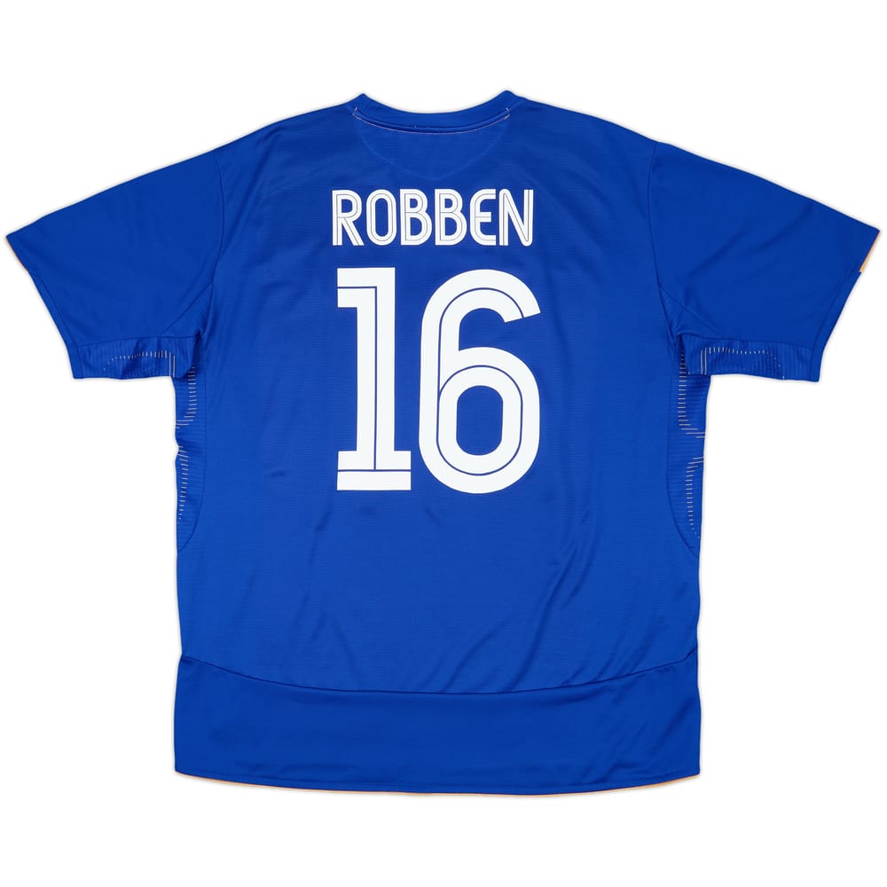 2005-06 Chelsea Centenary Home Shirt Robben #16 - 9/10 - (XL)