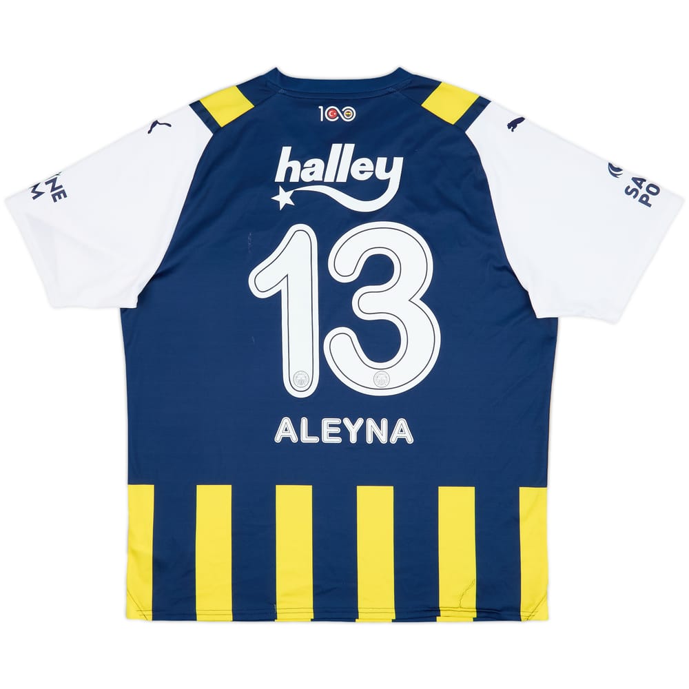 2023-24 Fenerbahce Home Shirt Aleyna #13 - 7/10 - (XL)