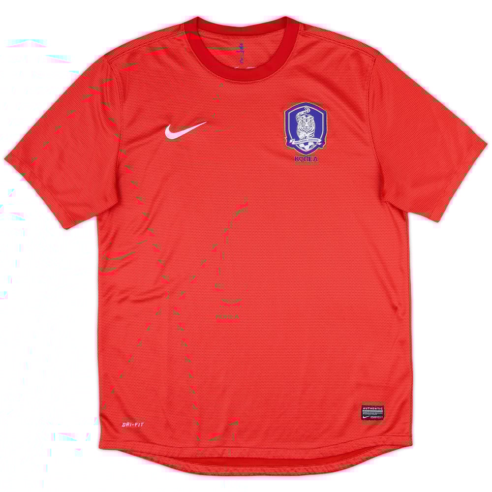 2012-13 South Korea Home Shirt - 9/10 - (L)