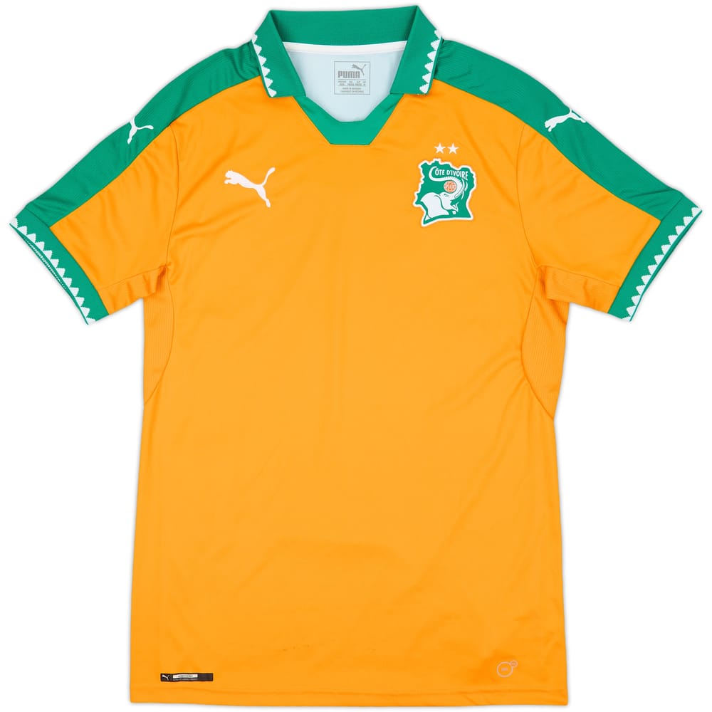 2017-18 Ivory Coast Home Shirt - 7/10 - (M)