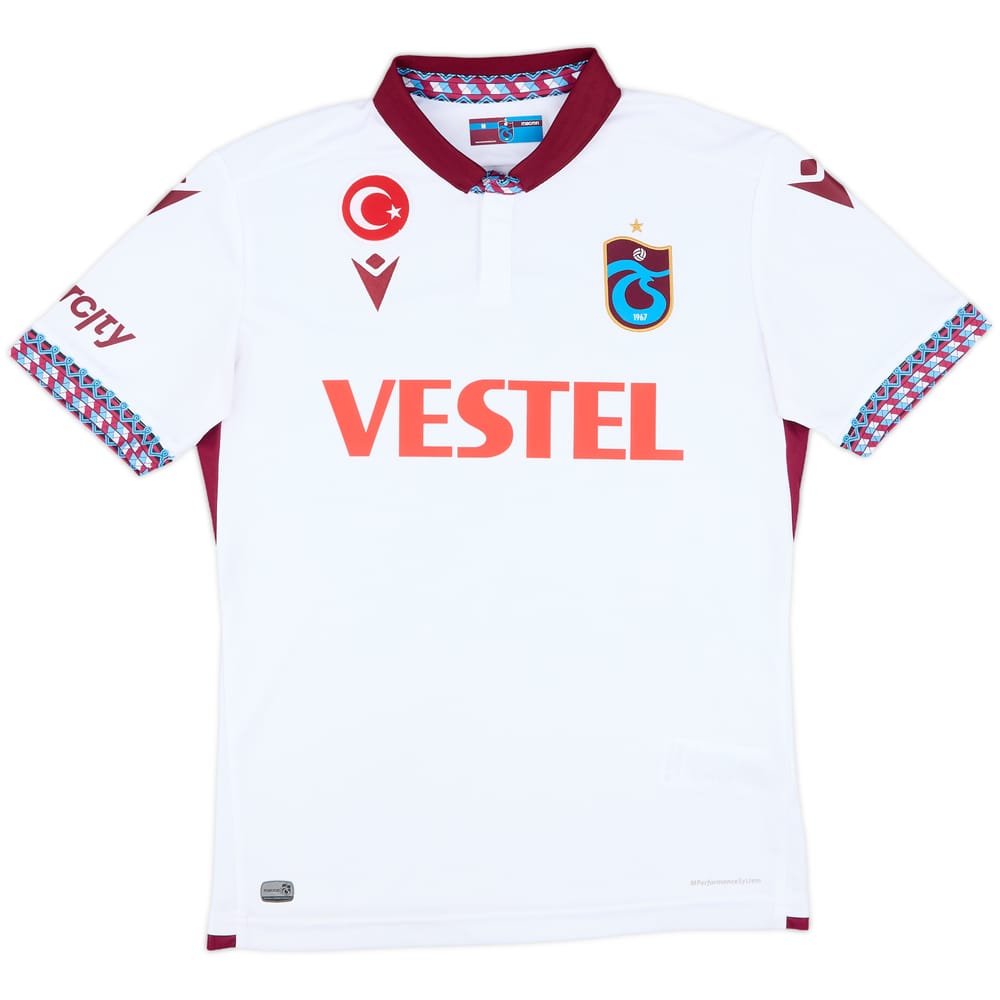 2020-21 Trabzonspor Away Shirt - 9/10 - (M)