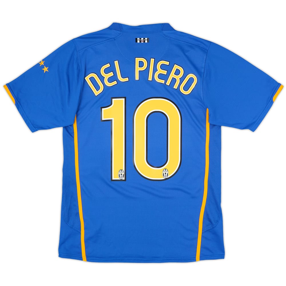 2007-08 Juventus Away Shirt Del Piero #10 - 8/10 - (S)