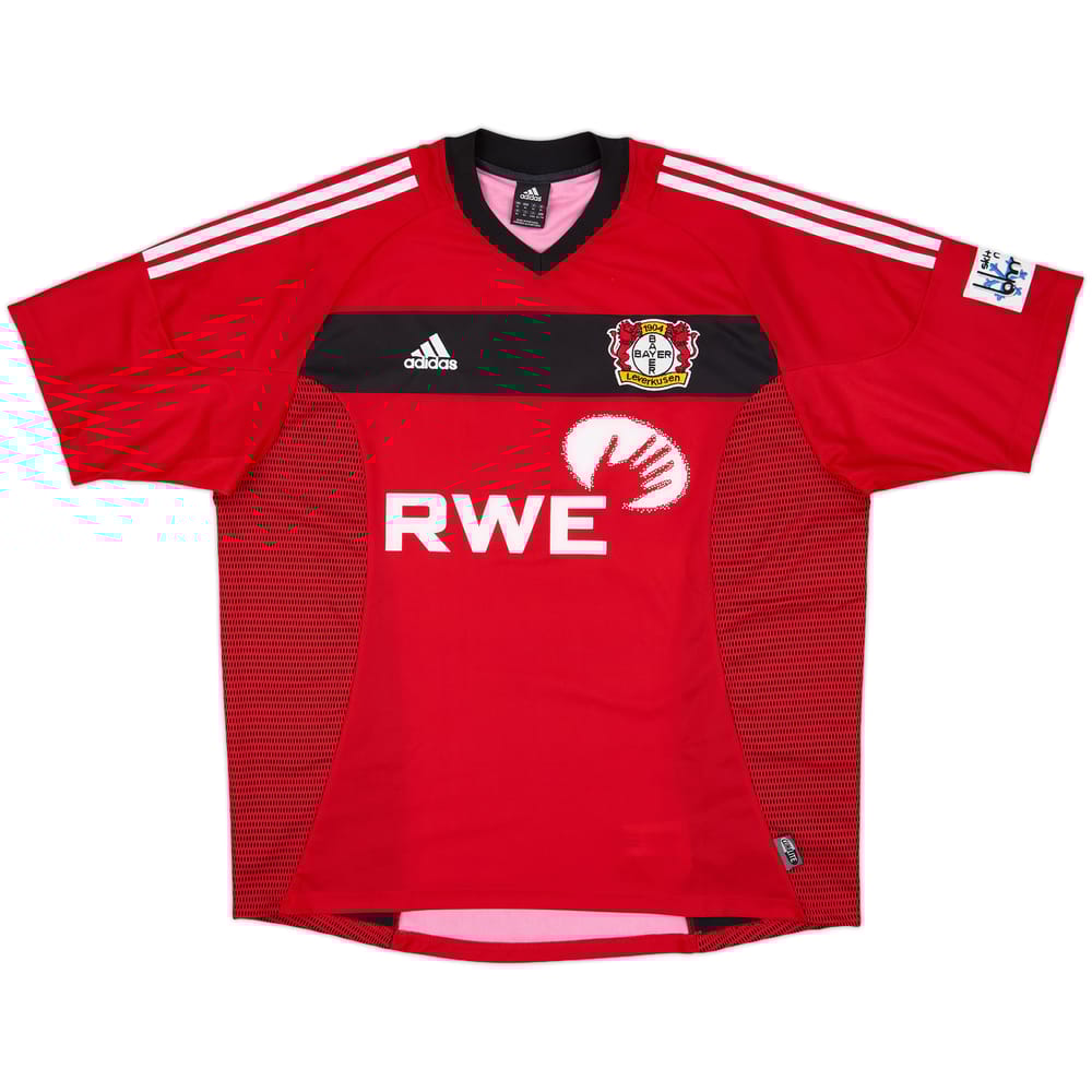 2002-04 Bayer Leverkusen Home Shirt - 9/10 - (XL)