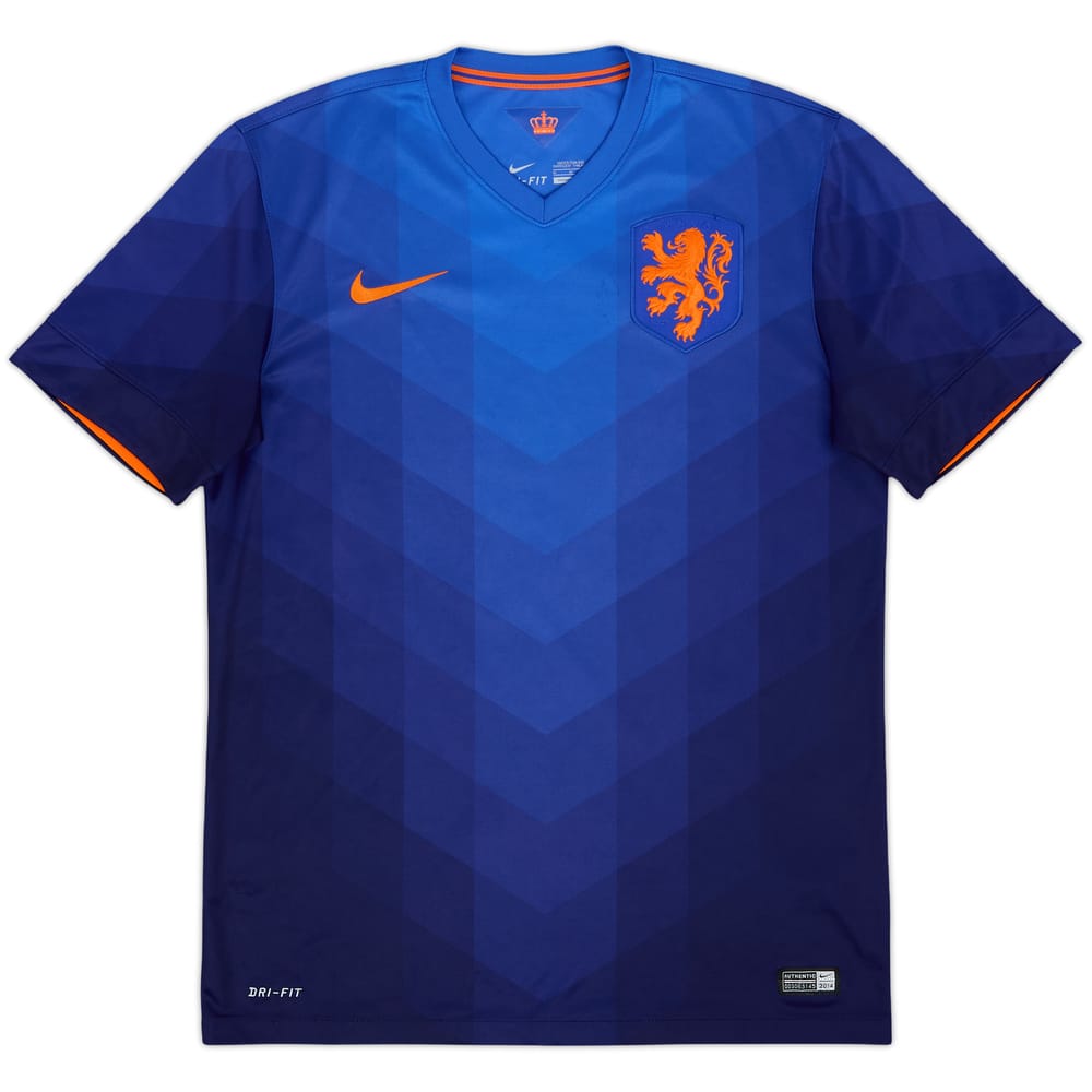 2014-15 Netherlands Away Shirt - 9/10 - (M)