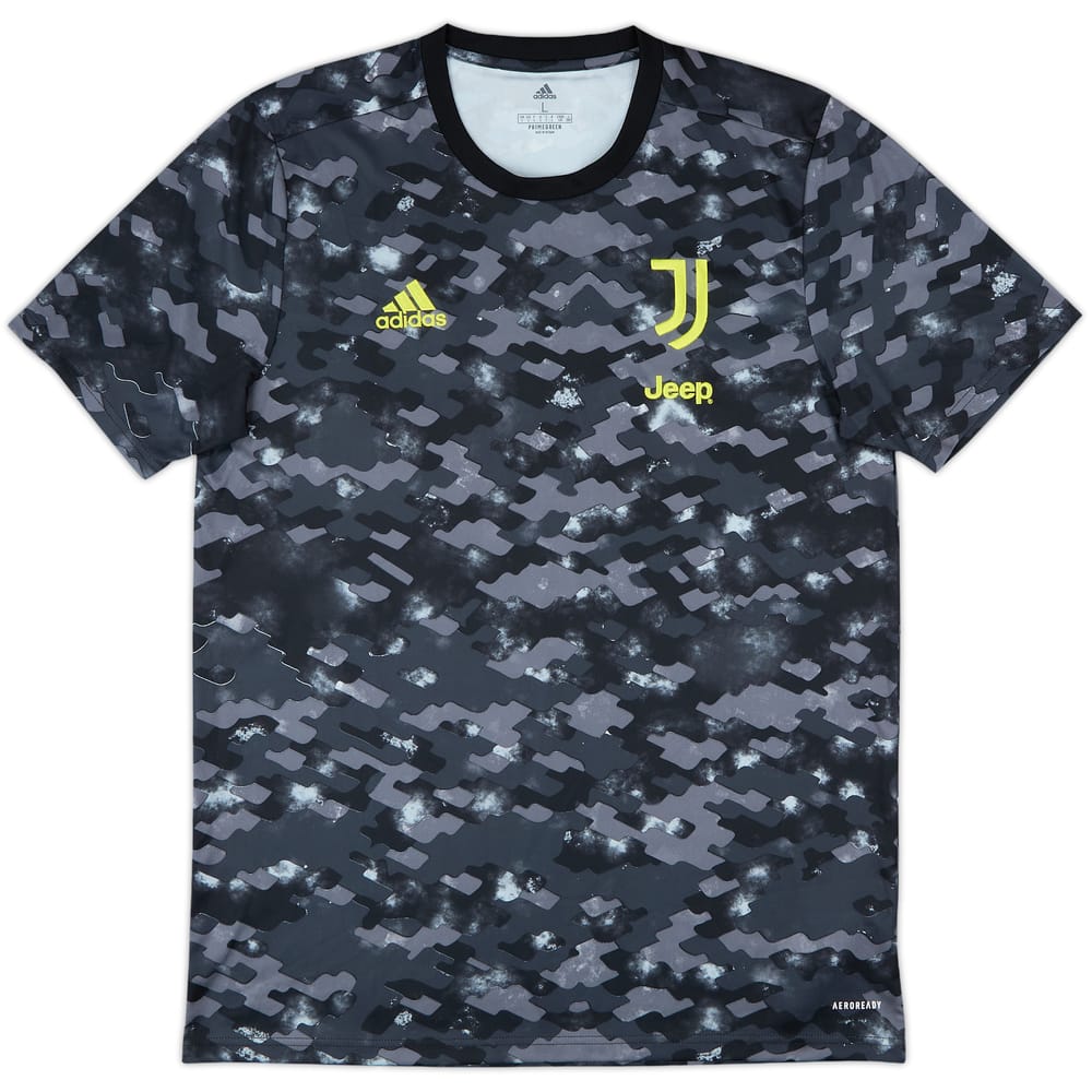 2021-22 Juventus adidas Training Shirt - 10/10 - (L)