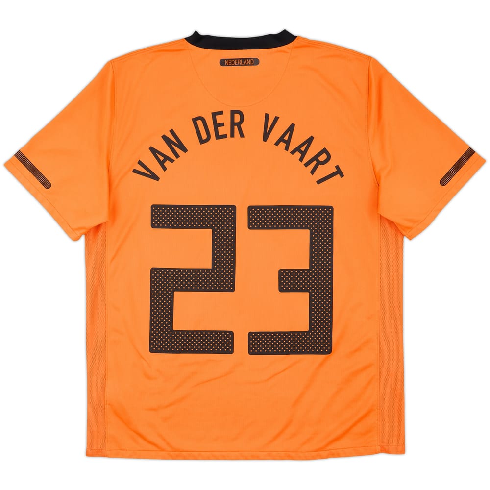 2010-11 Netherlands Home Shirt Van Der Vaart #23 - 9/10 - (L)