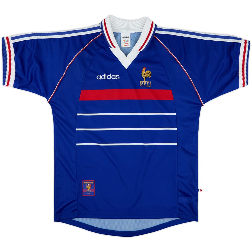 1998-00 France Prototype Home Shirt - 9/10 - (M)