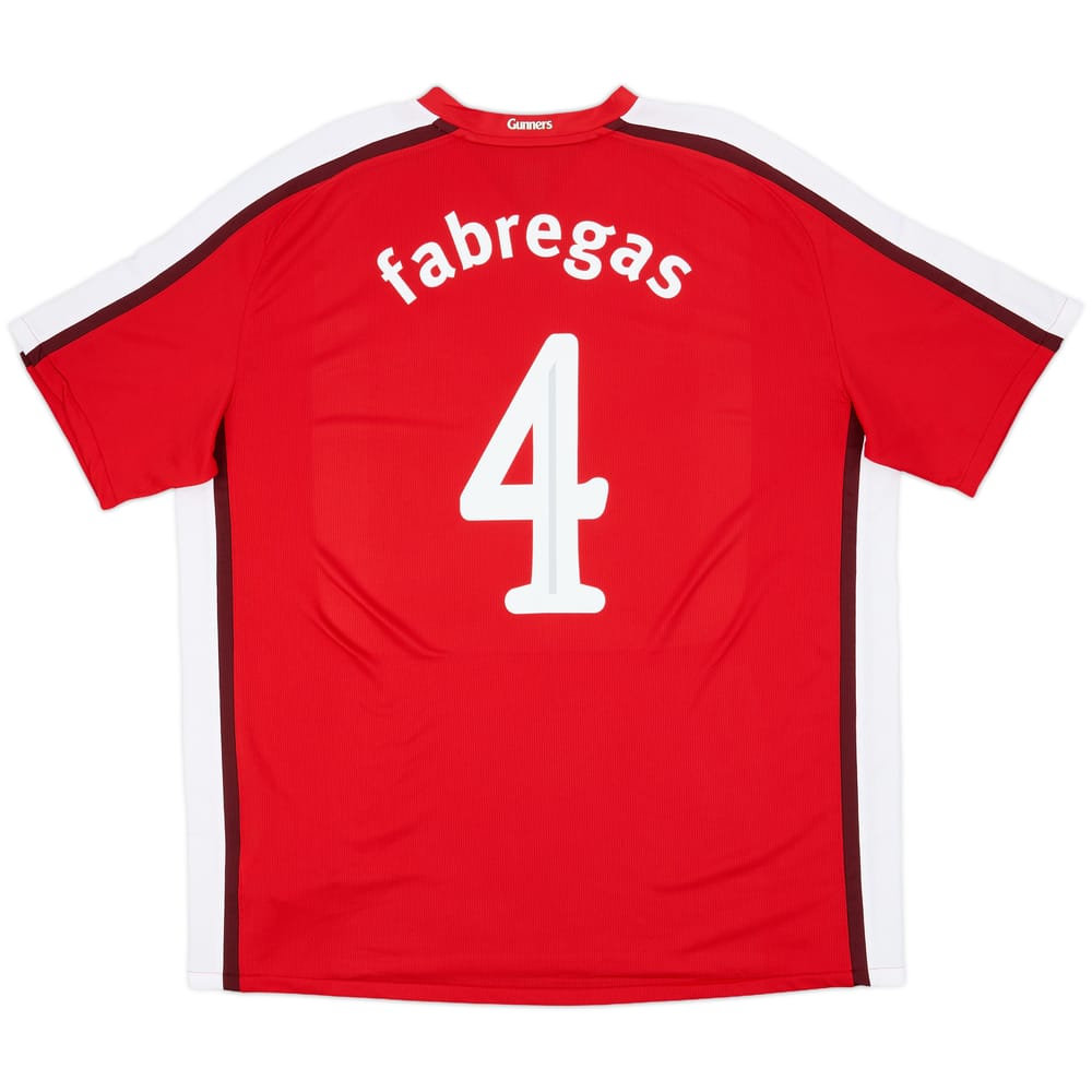 2008-10 Arsenal Home Shirt Fabregas #4 - 10/10 - (XXL)