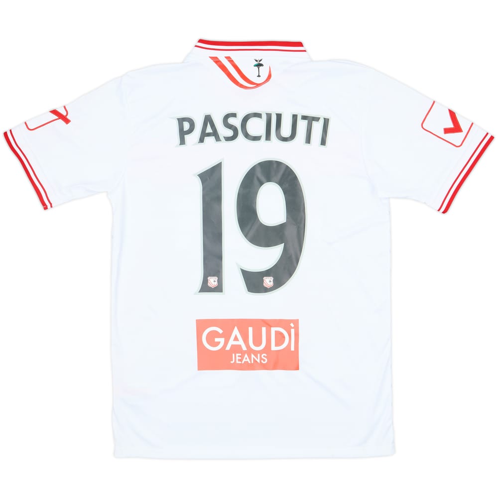 2015-16 Carpi Home Shirt Pasciuti #19 (L)