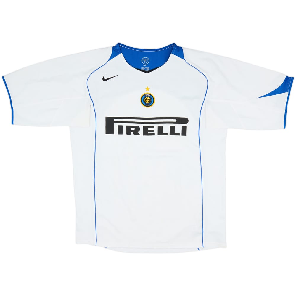 2004-05 Inter Milan Away Shirt - 8/10 - (L)