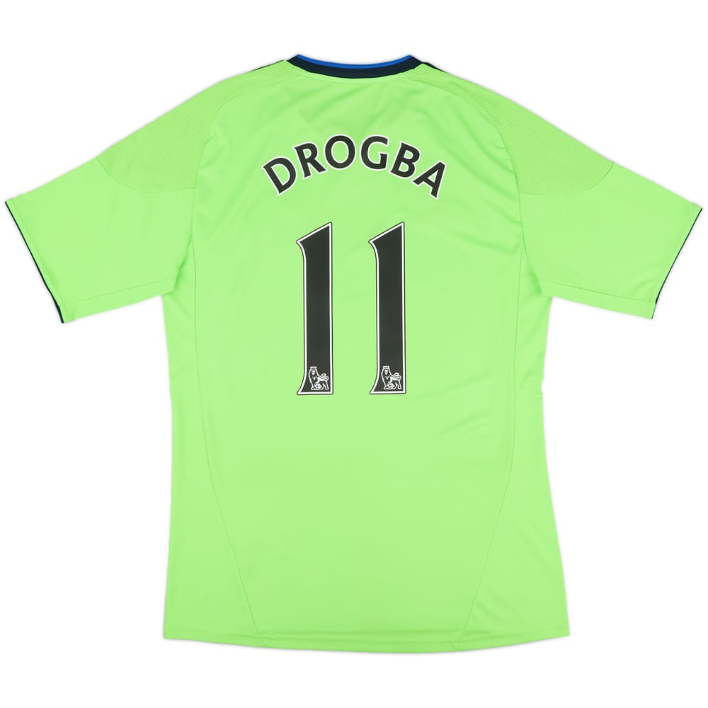 2010-11 Chelsea Third Shirt Drogba #11 - 7/10 - (M)