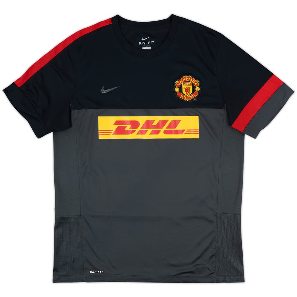 2012-13 Manchester United Nike Training Shirt - 4/10 - (XL)