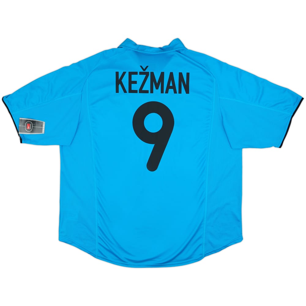 2001-02 PSV Away Shirt Kezman #9 (XL)