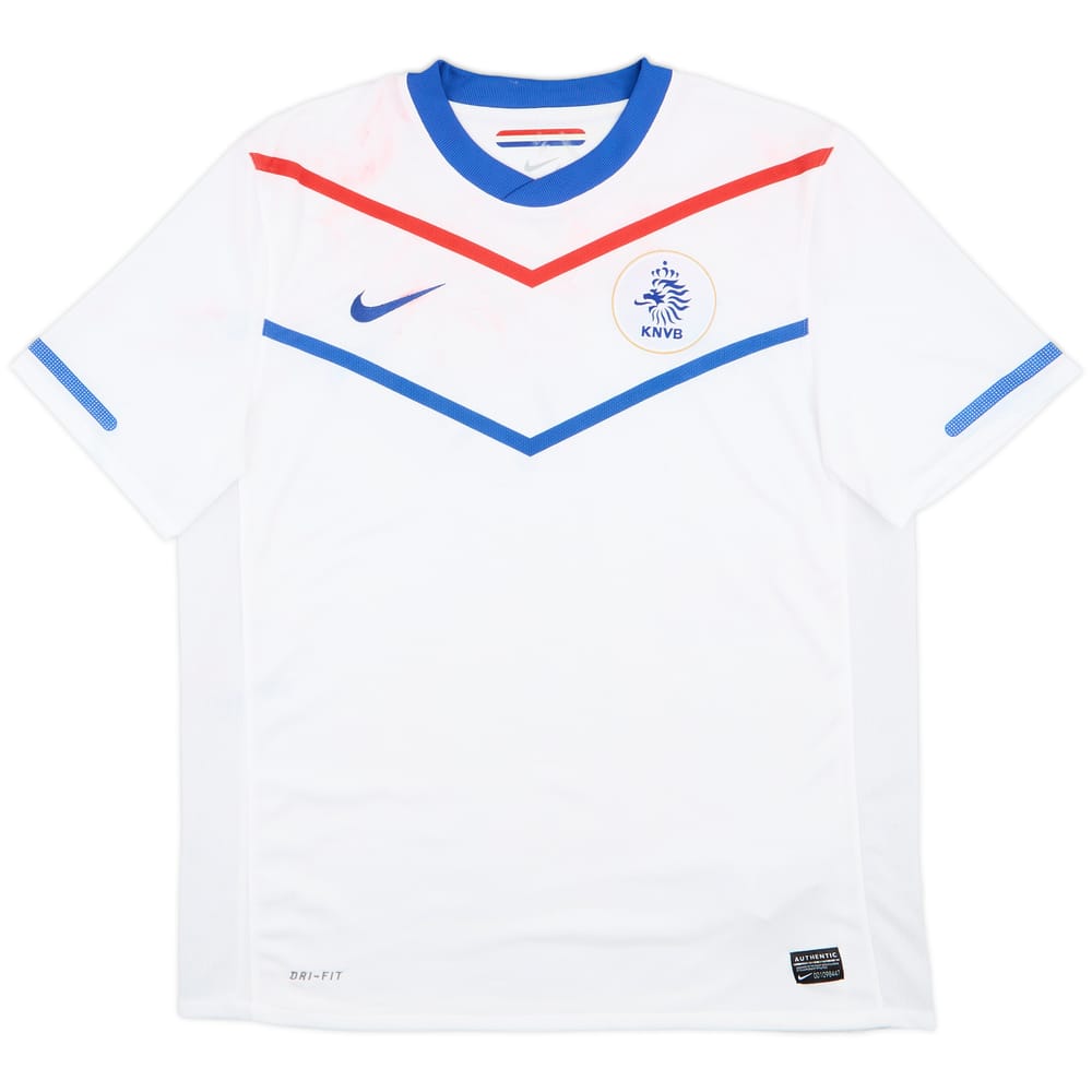 2010-11 Netherlands Away Shirt - 5/10 - (L)