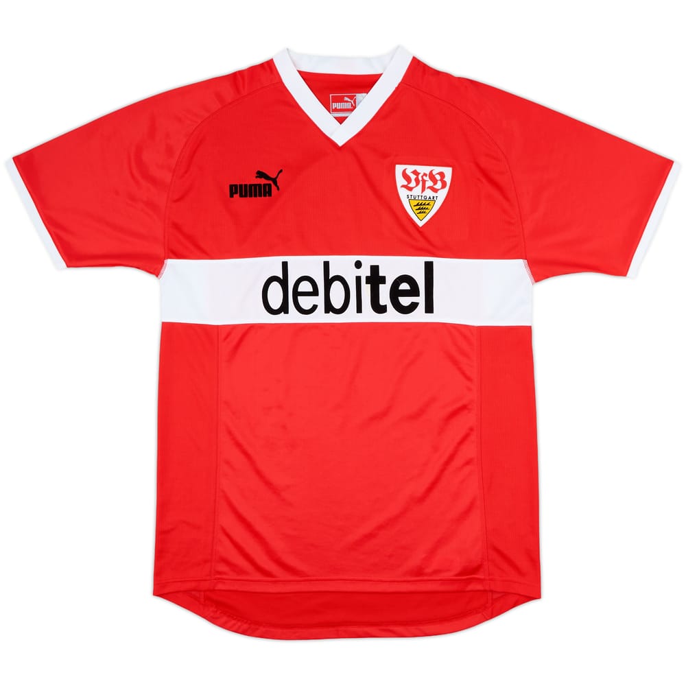 2003-04 Stuttgart Away Shirt - 9/10 - (XL)
