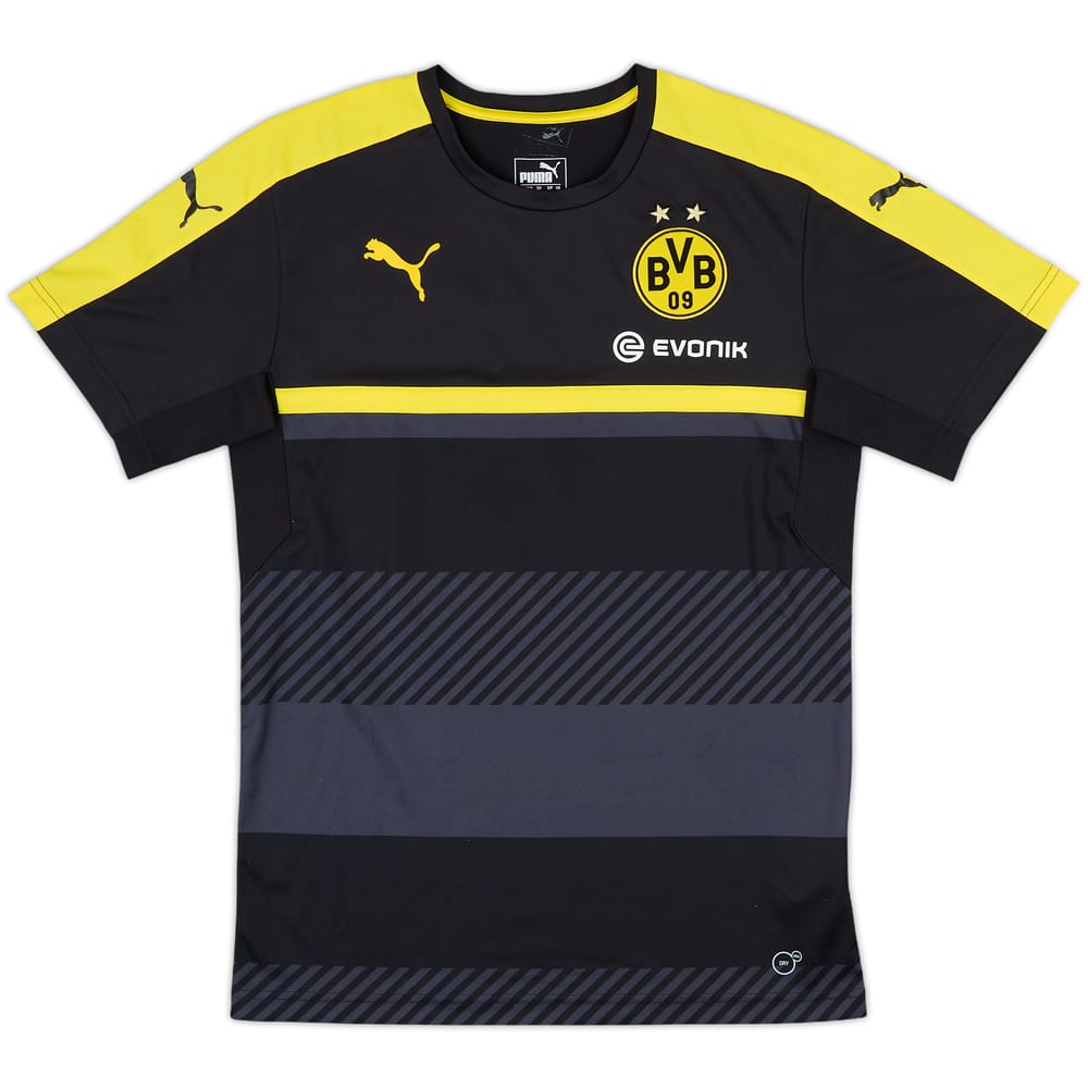 2015-16 Borussia Dortmund Puma Training Shirt - 9/10 - (M)