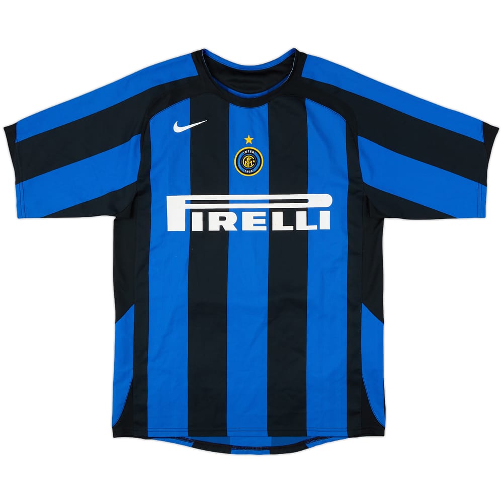 2005-06 Inter Milan Home Shirt - 8/10 - (S)