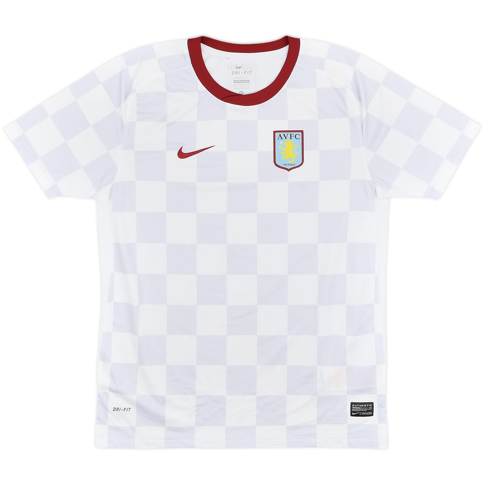 2011-12 Aston Villa Away Shirt - 9/10 - (XL.Boys)