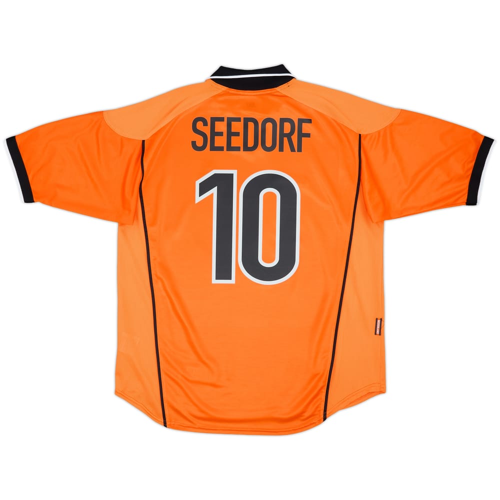 1998-00 Netherlands Home Shirt Seedorf #10 - 10/10 - (L)