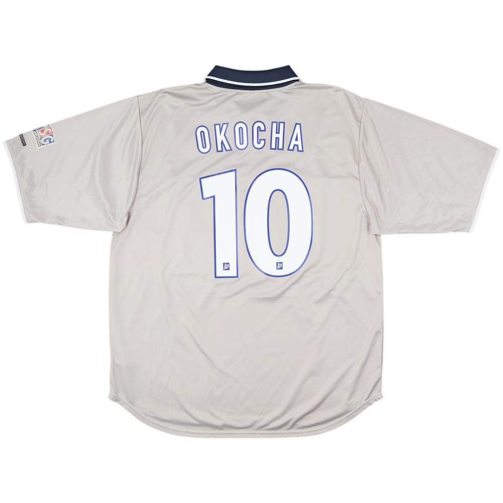 2000-01 Paris Saint-Germain Away Shirt Okocha #10 - 8/10 - (XL)