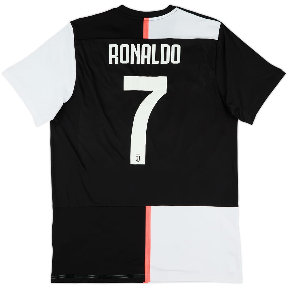 2019-20 Juventus Home Shirt Ronaldo #7 - 8/10 - (L)