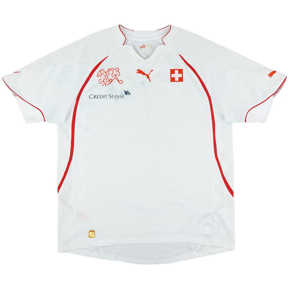 2010-11 Switzerland Away Shirt - 5/10 - (XL)