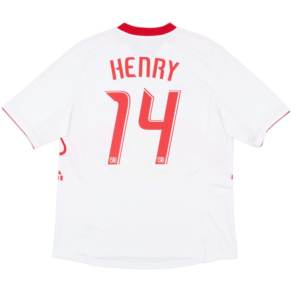 2012-13 New York Red Bulls Home Shirt Henry #14 - 6/10 - (XL)
