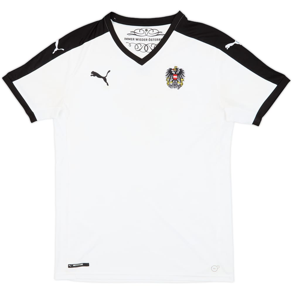 2016-17 Austria Away Shirt - 5/10 - (M)