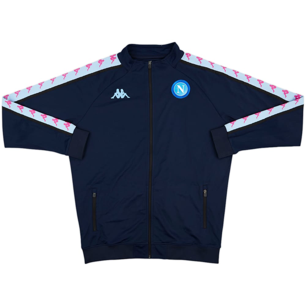2020-21 Napoli Kappa Track Jacket - 6/10 - (3XL)