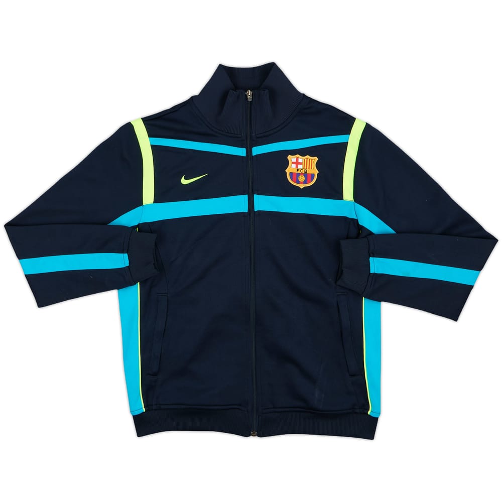 2008-09 Barcelona Nike Track Jacket - 8/10 - (S)