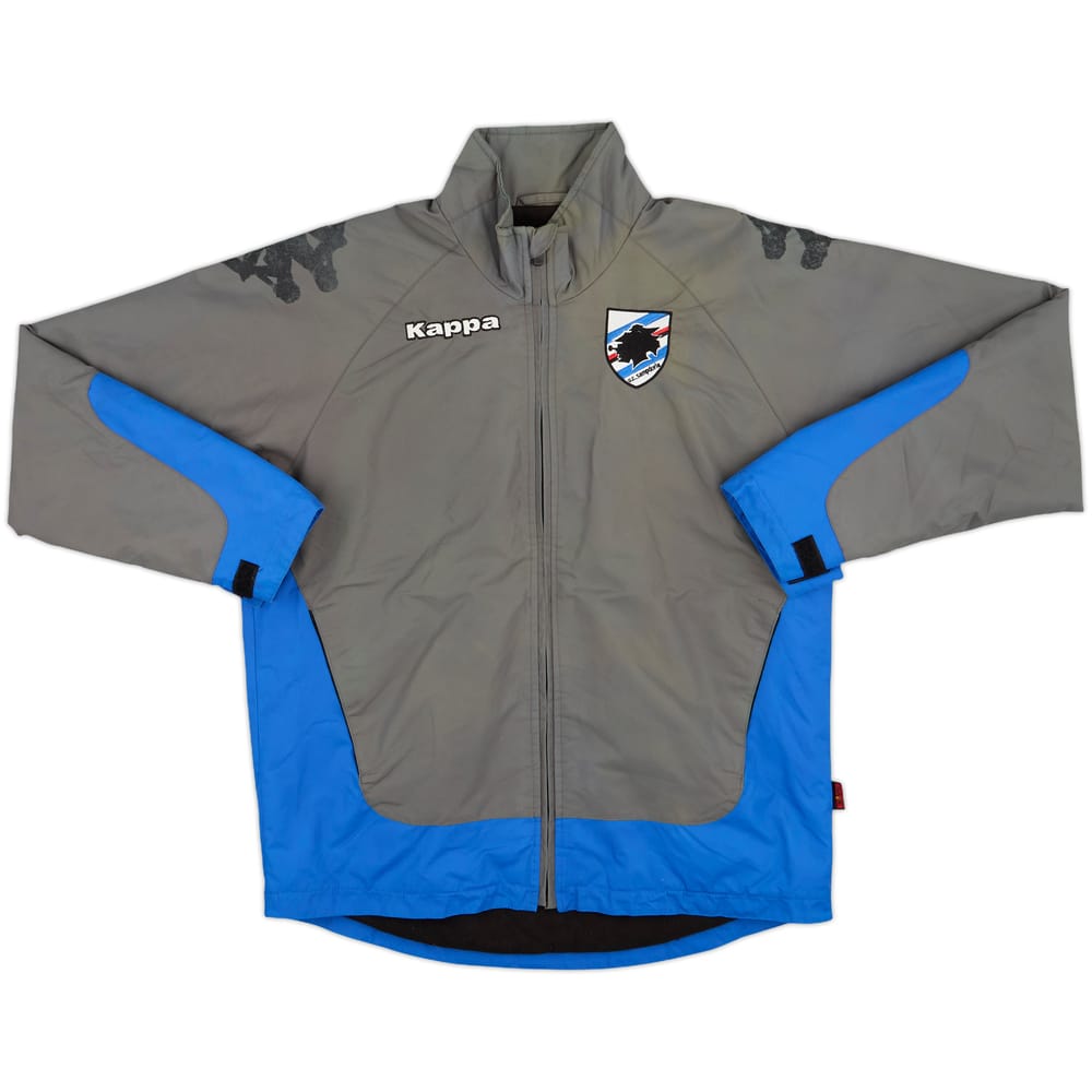 2006-07 Sampdoria Kappa Padded Jacket - 7/10 - (S)
