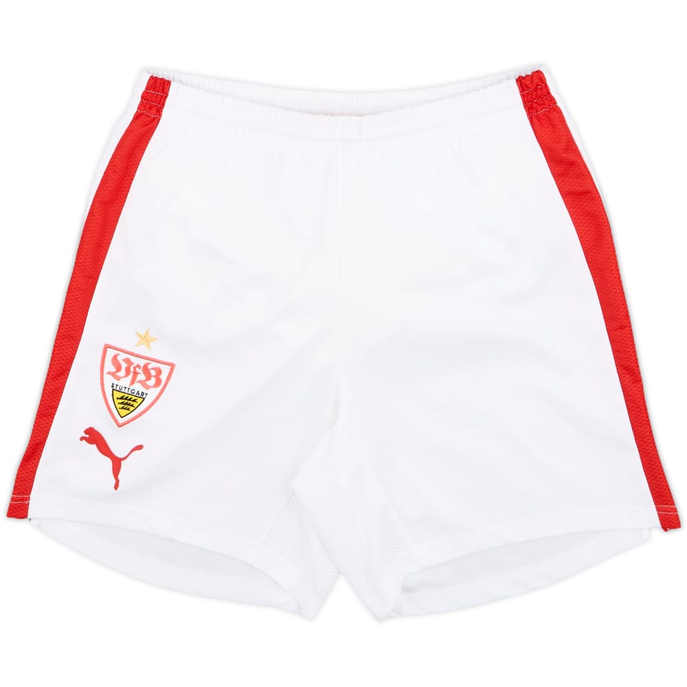 2012-13 Stuttgart Home Shorts - 9/10 - (M)