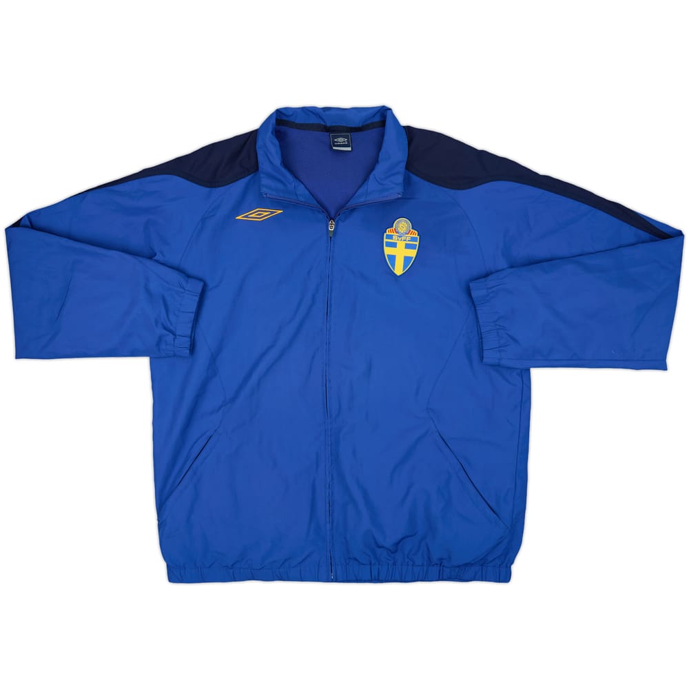 2006-07 Sweden Umbro Track Jacket - 8/10 - (XL)
