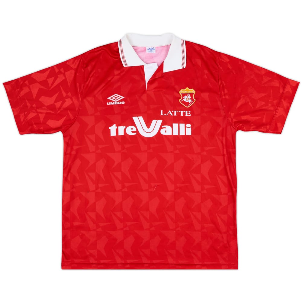 1992-93 Ancona Home Shirt - 9/10 - (XL)