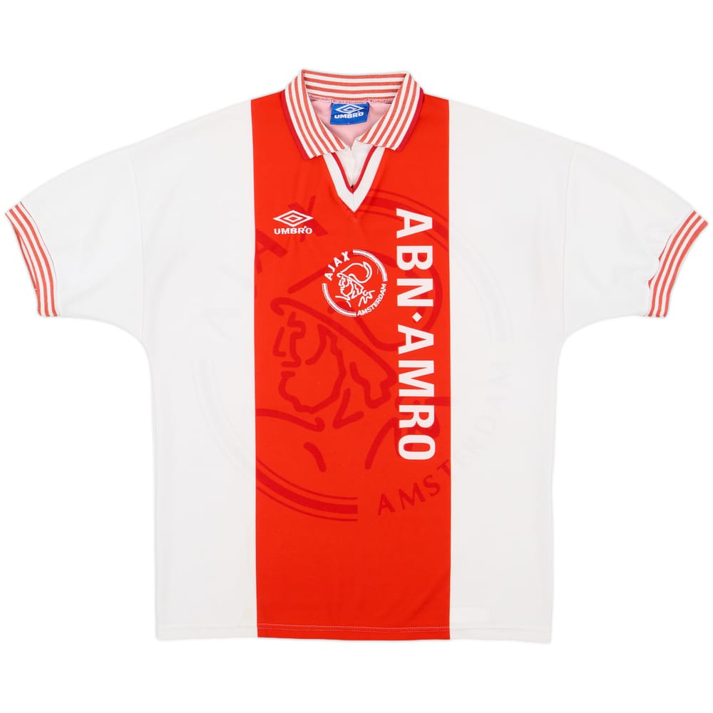 1995-96 Ajax Home Shirt - 9/10 - (L)