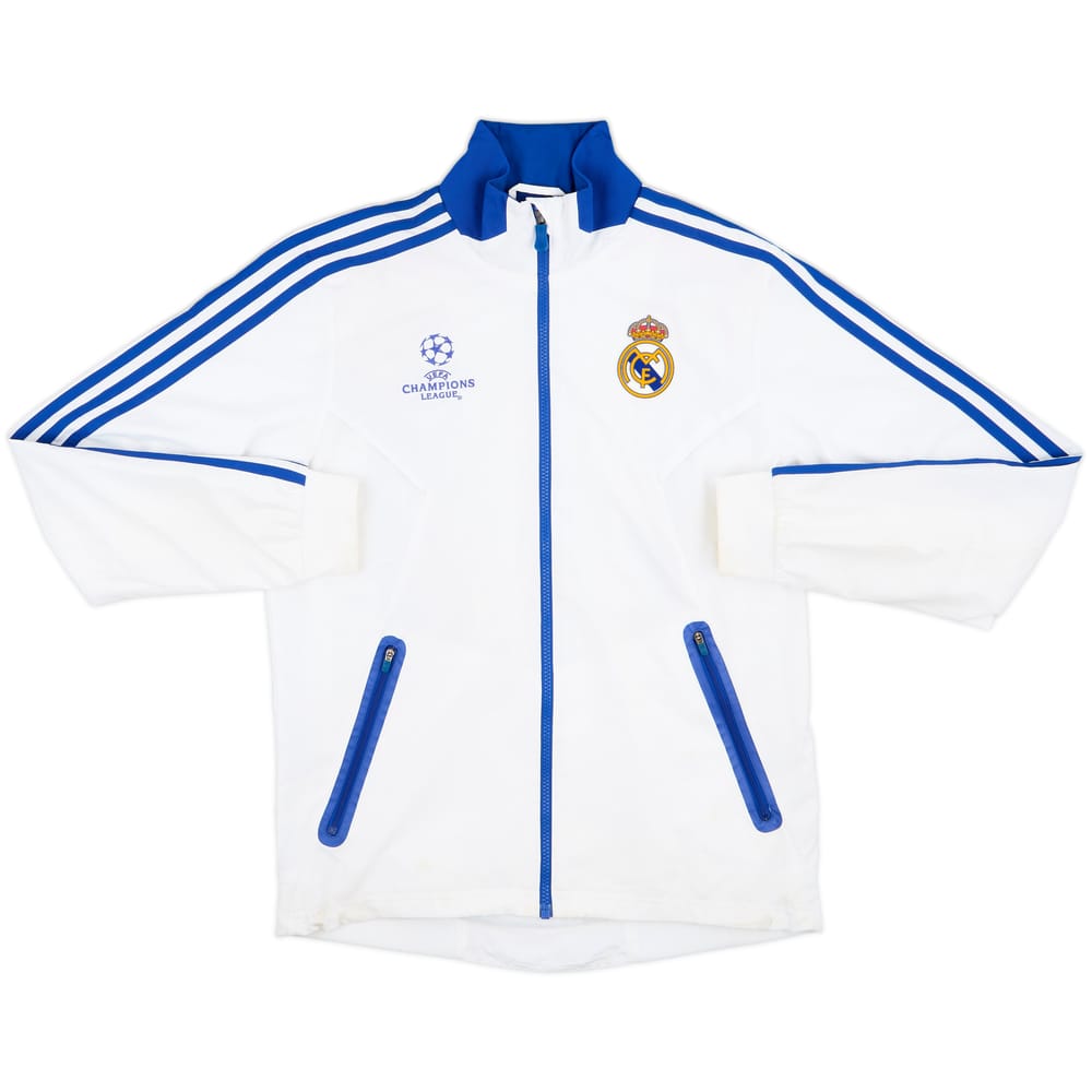2010-11 Real Madrid adidas CL Tracksuit - 7/10 - (S)
