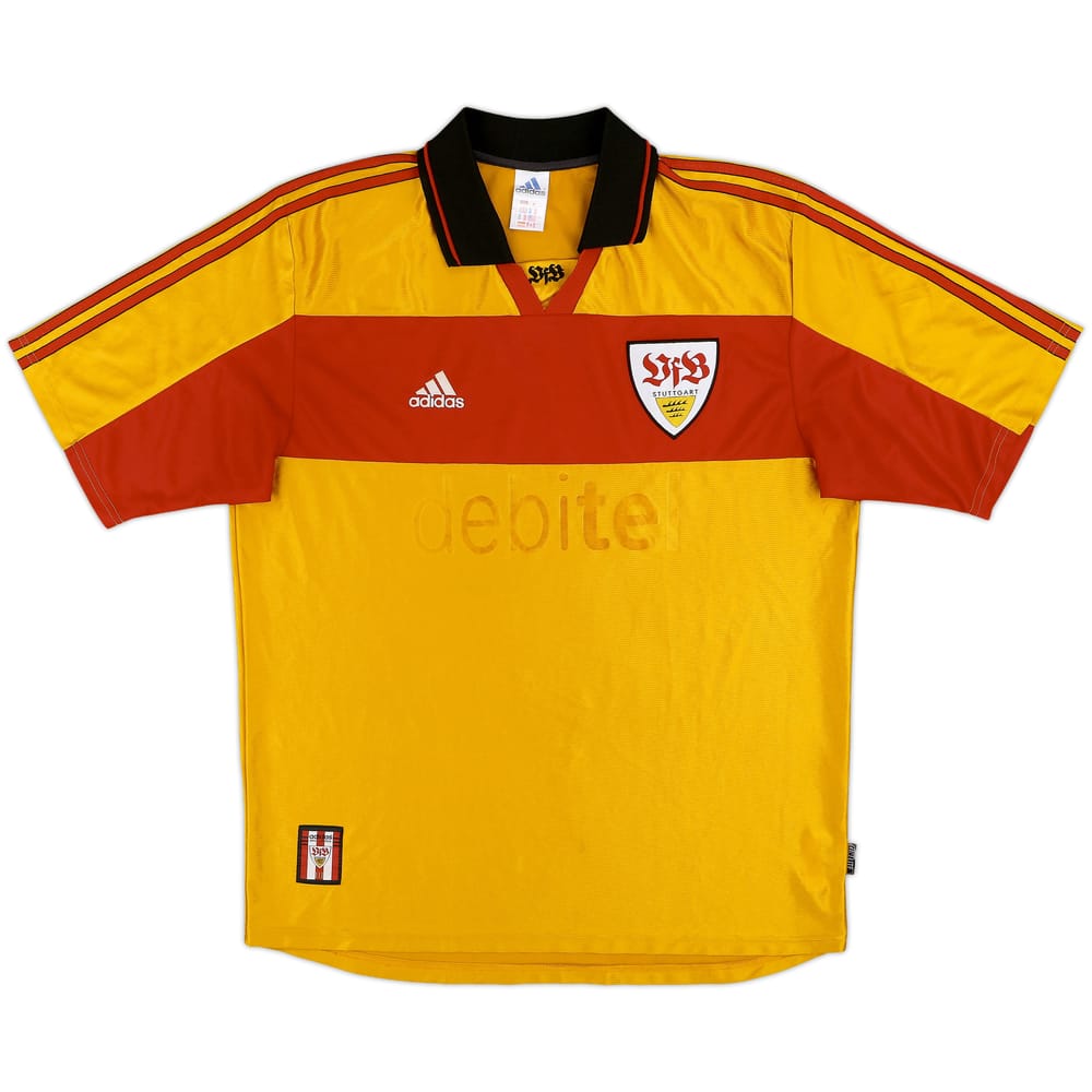 2000-01 Stuttgart Away Shirt - 4/10 - (L)