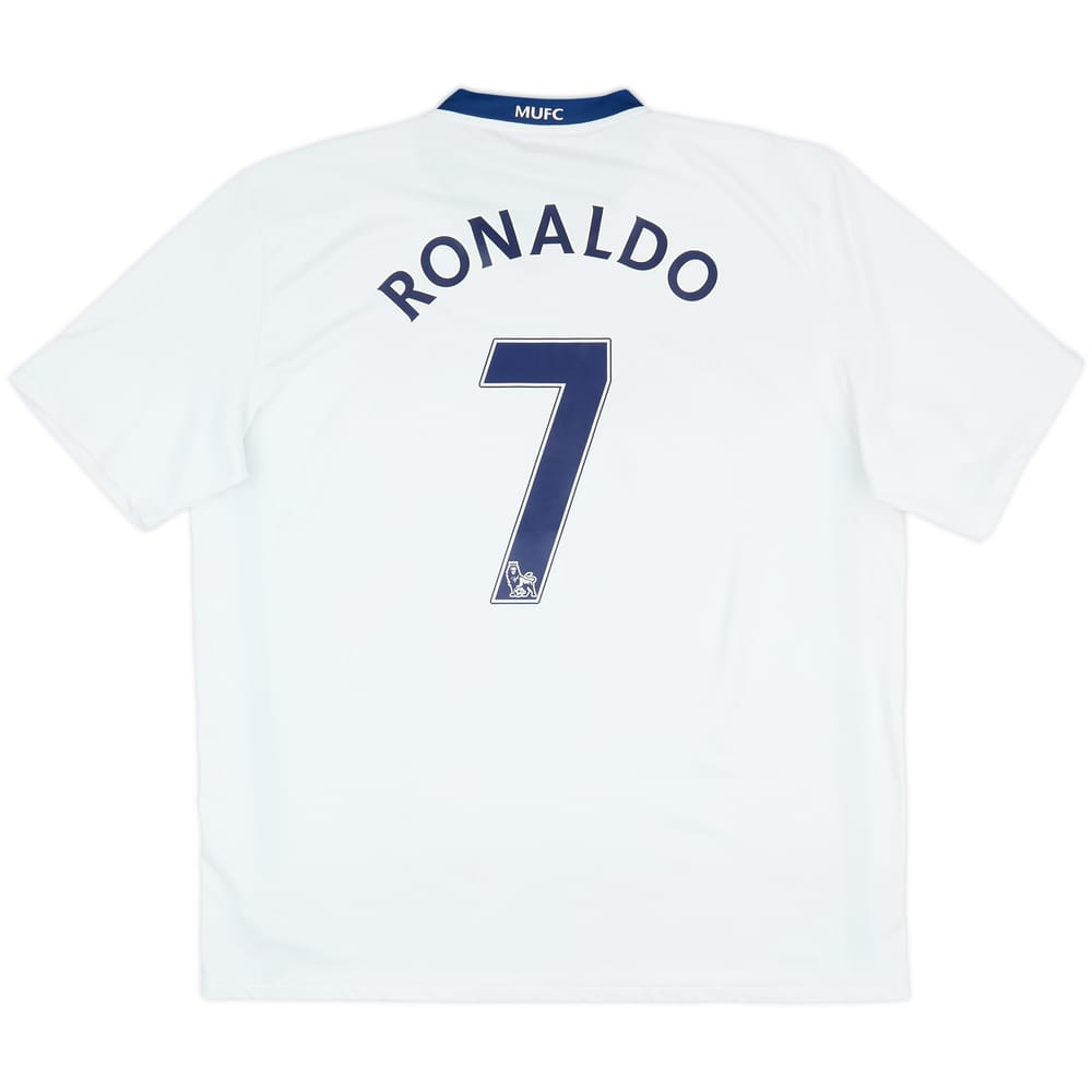 2008-10 Manchester United Away Shirt Ronaldo #7 - 6/10 - (XL)