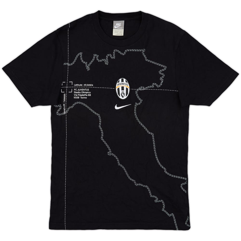 2009-10 Juventus Nike Cotton Tee - 9/10 - (S)