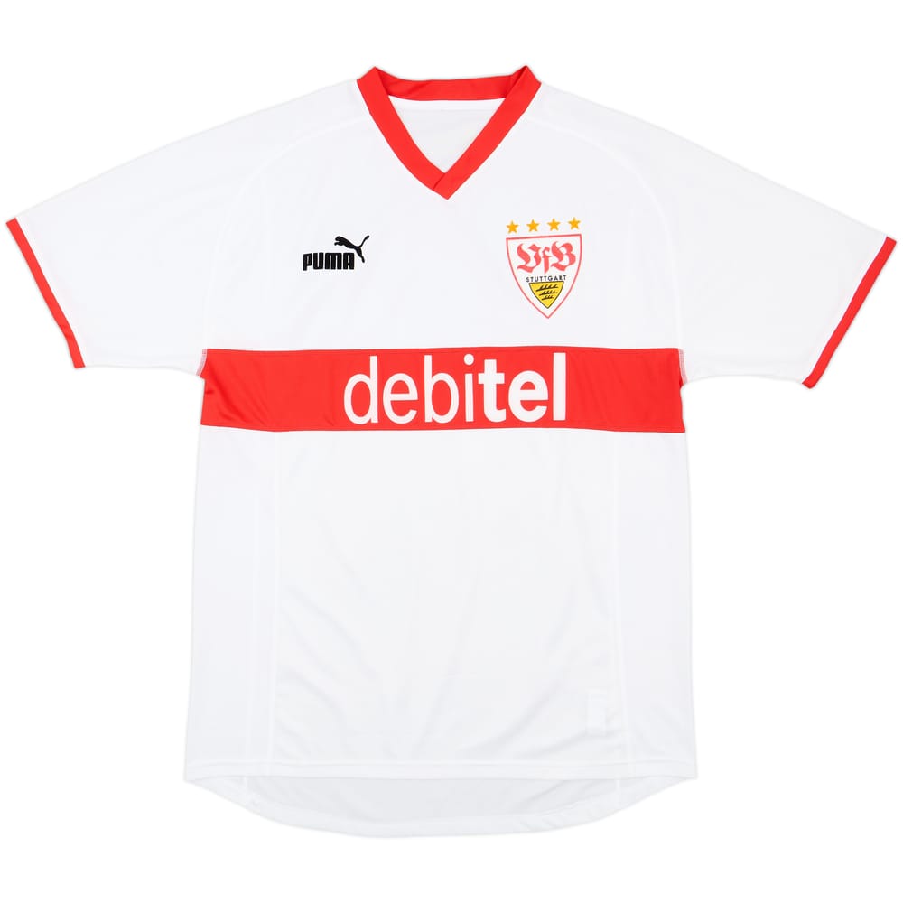 2003-04 Stuttgart Home Shirt - 8/10 - (L)