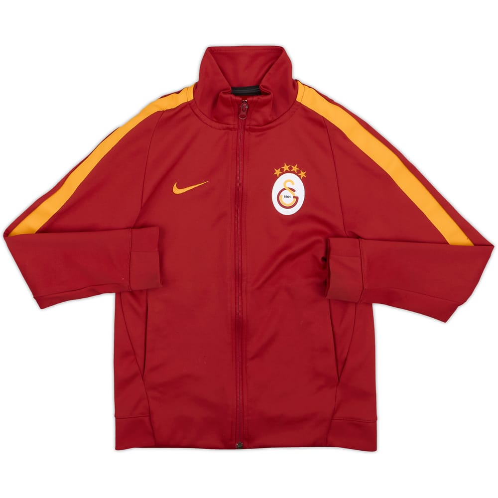 2017-18 Galatasaray Nike Track Jacket - 9/10 - (M.Boys)