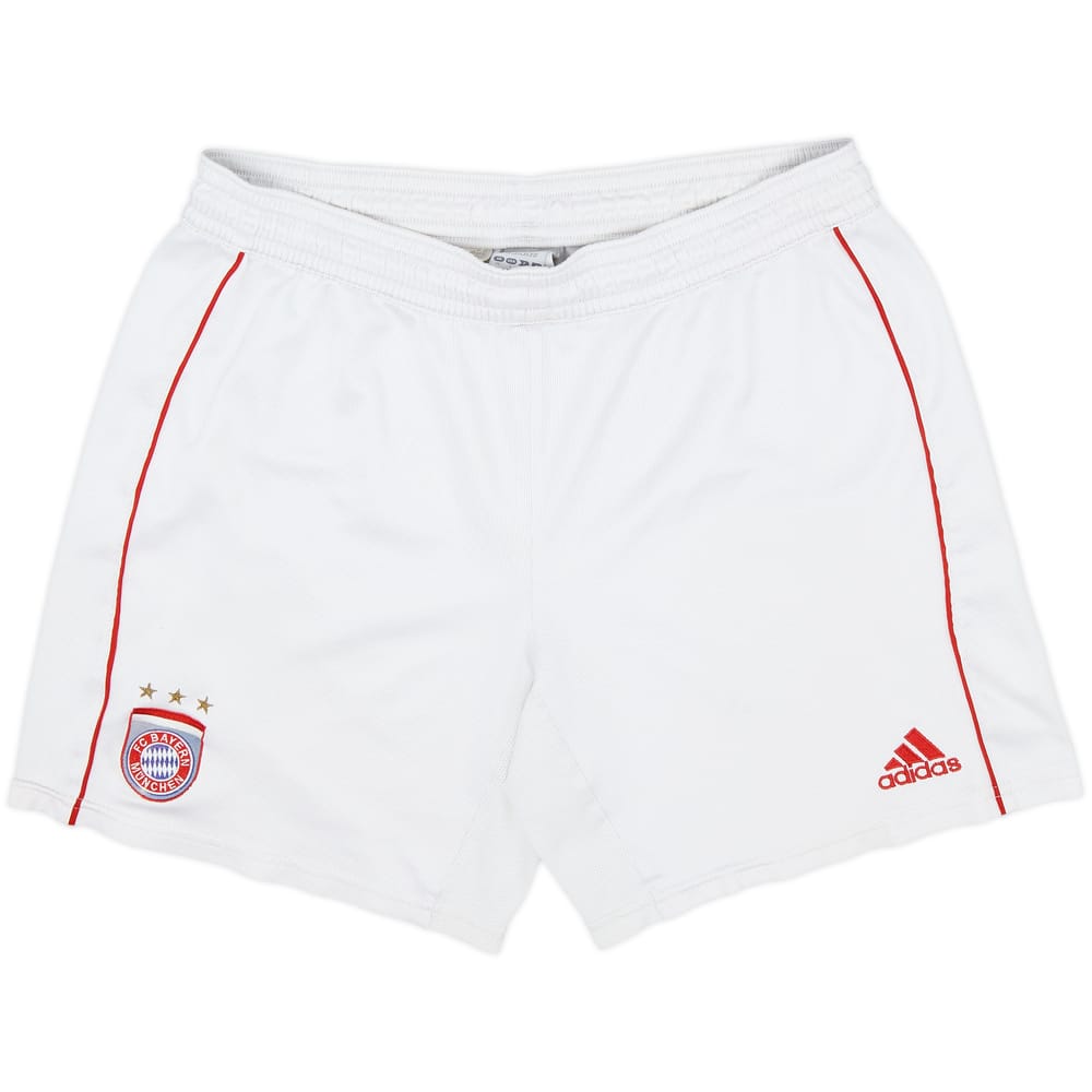 2005-06 Bayern Munich Home Shorts - 6/10 - (L)