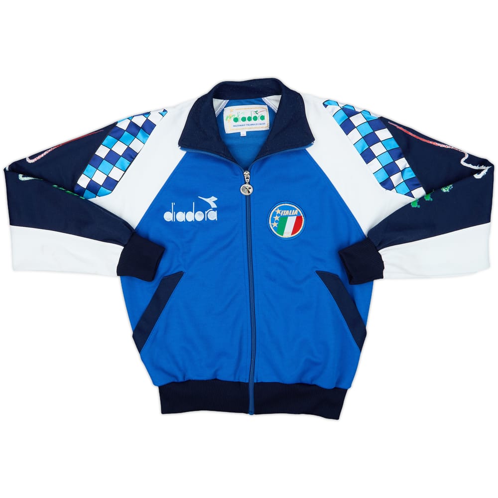 1990 Italy Diadora Track Jacket - 7/10 - (S)