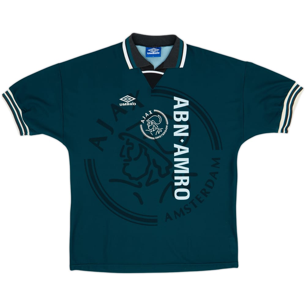 1995-96 Ajax Away Shirt - 9/10 - (L)