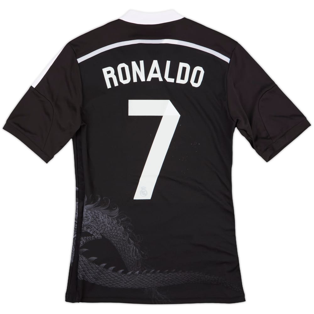 2014-15 Real Madrid Third Shirt Ronaldo #7 - 9/10 - (XS)