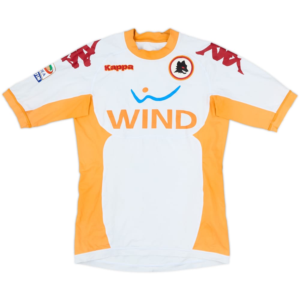 2010-11 Roma Away Shirt - 5/10 - (S)