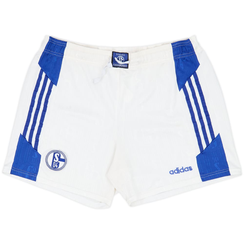 1997-98 Schalke Away Shorts - 6/10 - (XL)