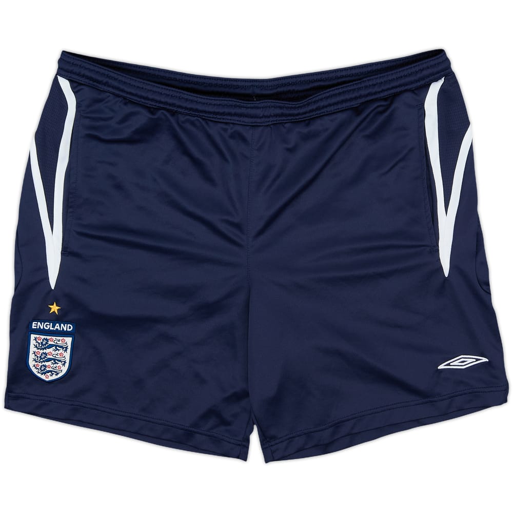 2005-07 England Umbro Training Shorts - 5/10 - (M)