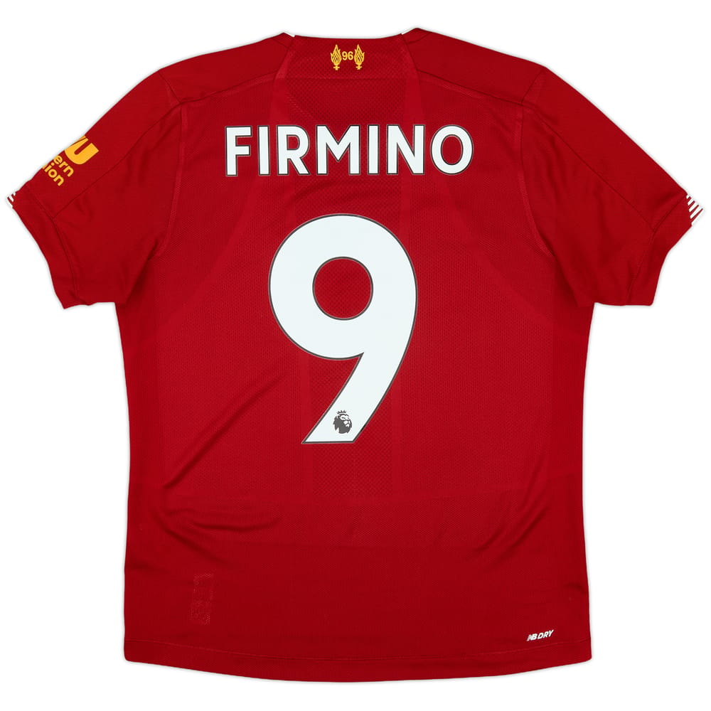 2019-20 Liverpool Camiseta Local Firmino #9 - 8/10 - (XL.Boys)